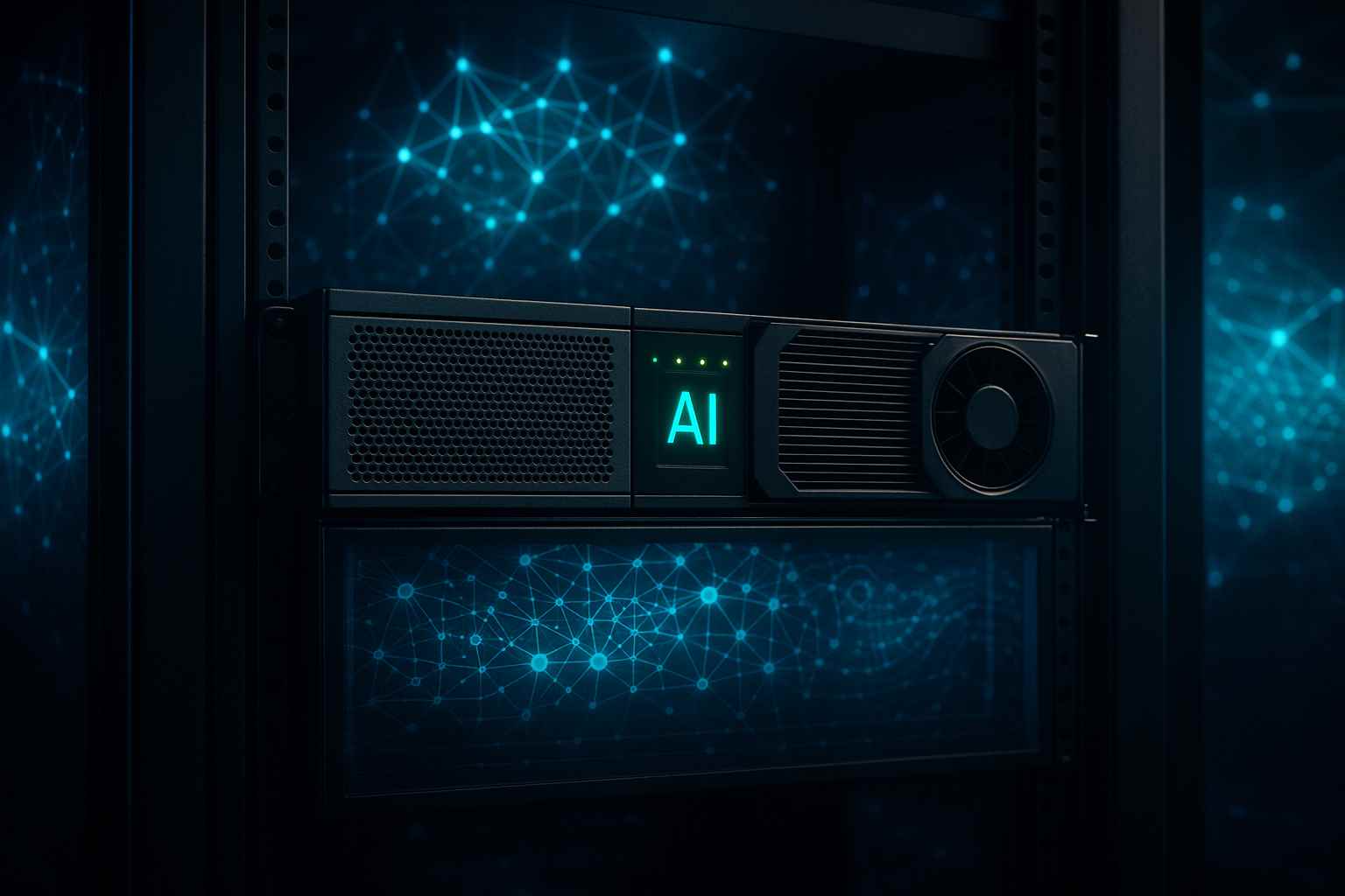 19-Zoll Rackserver mit KI-Beschleunigung